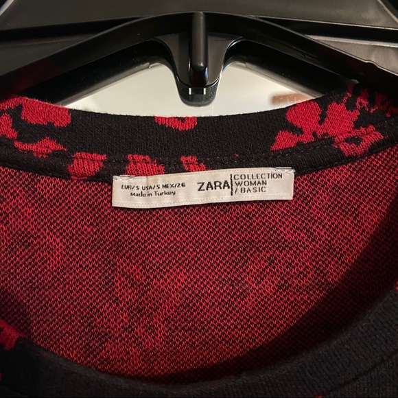 Black Peplum Top - Picture 2 of 2